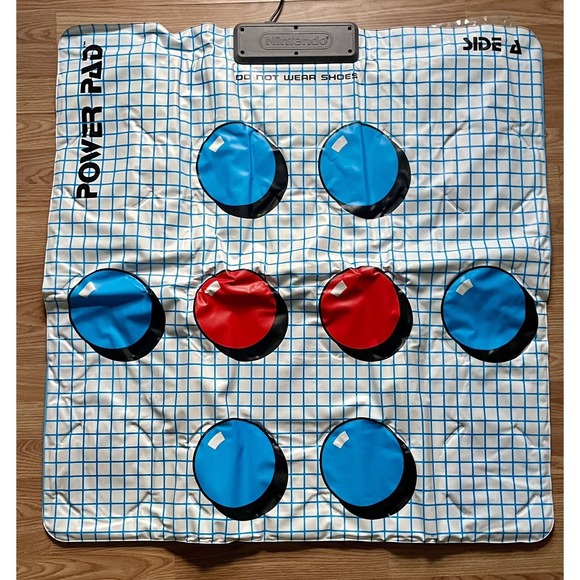 Nintendo Other - Vintage Nintendo 1988 NES Power Pad Double Sided Video Game *Untested*